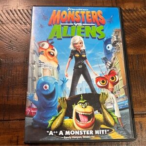 Monsters vs Aliens‎ DVD